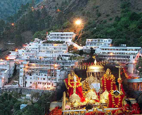 7 days Kashmir plus Vaishno Devi